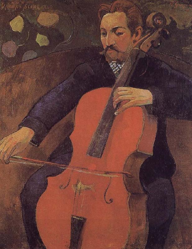 Paul Gauguin Cello China oil painting art